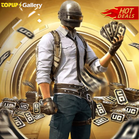PUBG - TopupGallery