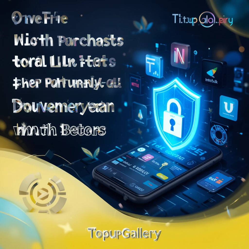 Blog- service of TopUpGallery