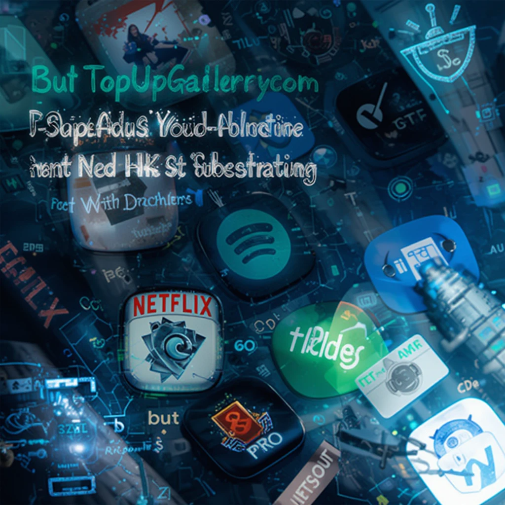 Buy App Subscriptions Online-Topupgallery.com