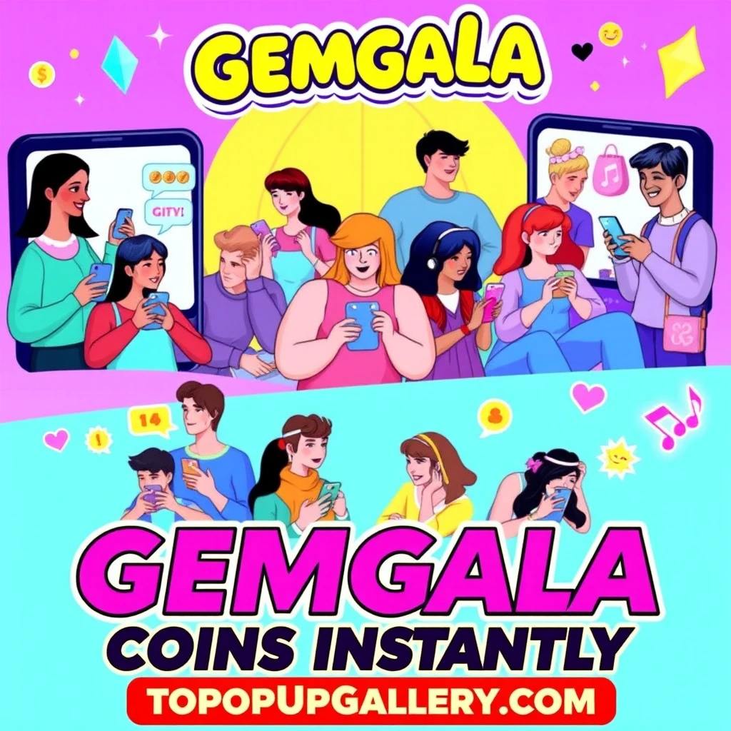 Gemgala Coin Recharge-Topup Gallery